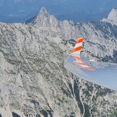 Flugwegposition um 13:29:00: Aufgenommen in der Nähe von Weng im Gesäuse, 8913, Österreich in 2426 Meter